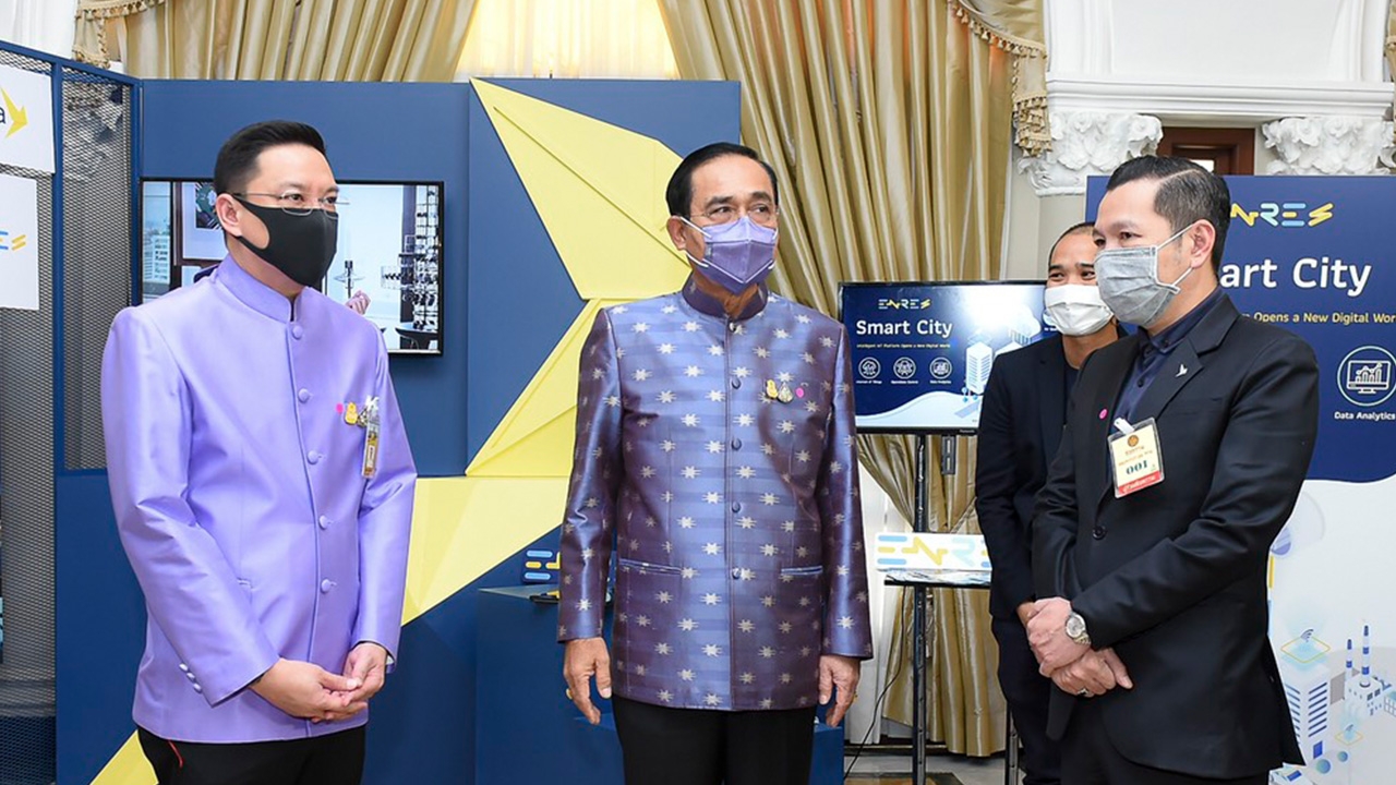 นายกฯ ชม "ดิจิทัลสตาร์ทอัพ" ผลักดันเทคโนโลยี 5G เพื่อการบริหารยุคใหม่ 