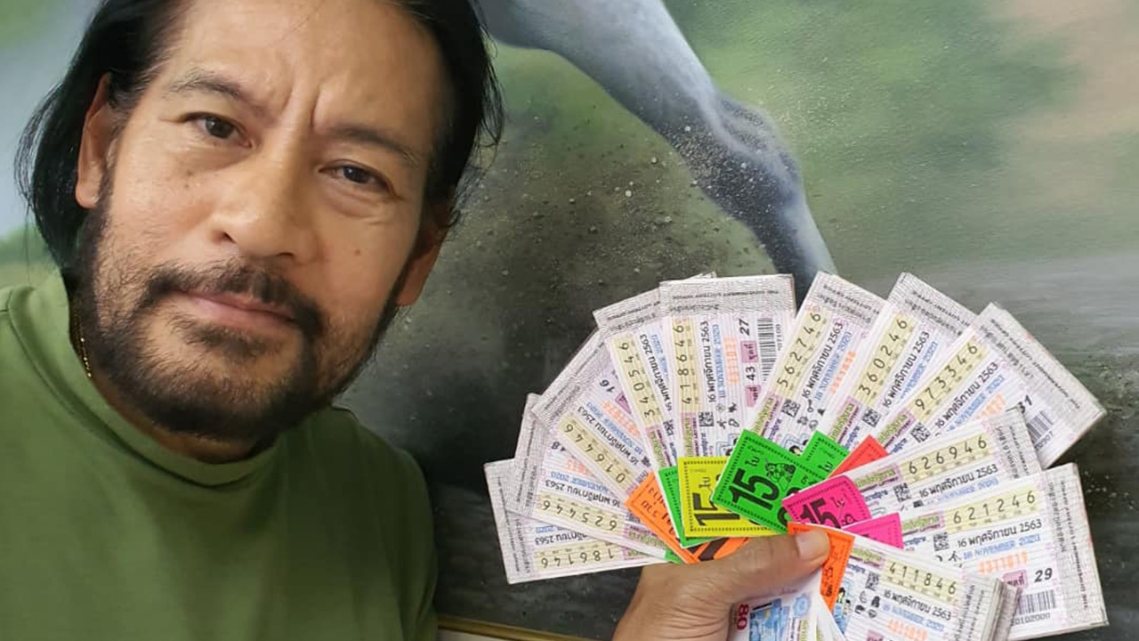 คนดวงเฮง 2020 บิณฑ์ บรรลือฤทธิ์ ถูกลอตเตอรี่เลขท้าย 2 ตัว 169 ใบ