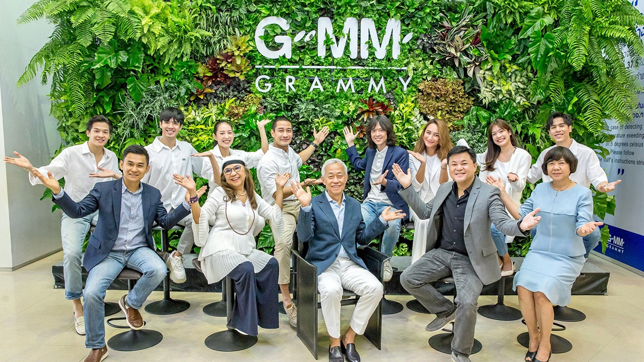 สุดอบอุ่น "ครบรอบ 37 ปี แกรมมี่" งอกงามสู่วันใหม่