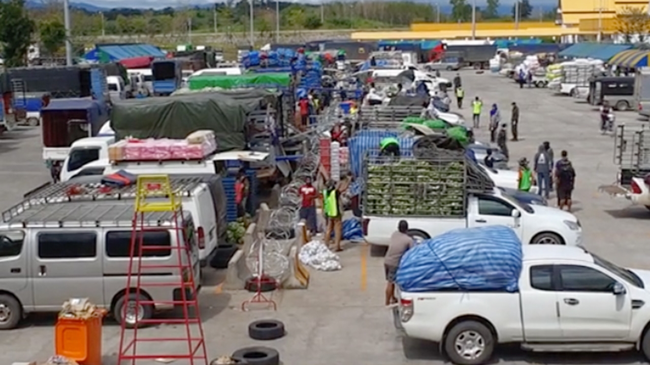 ตากเริ่มคลายล็อกการขนส่ง หลังโควิดคลี่คลาย ส่วนแรงงานนำเข้ายังรอก่อน