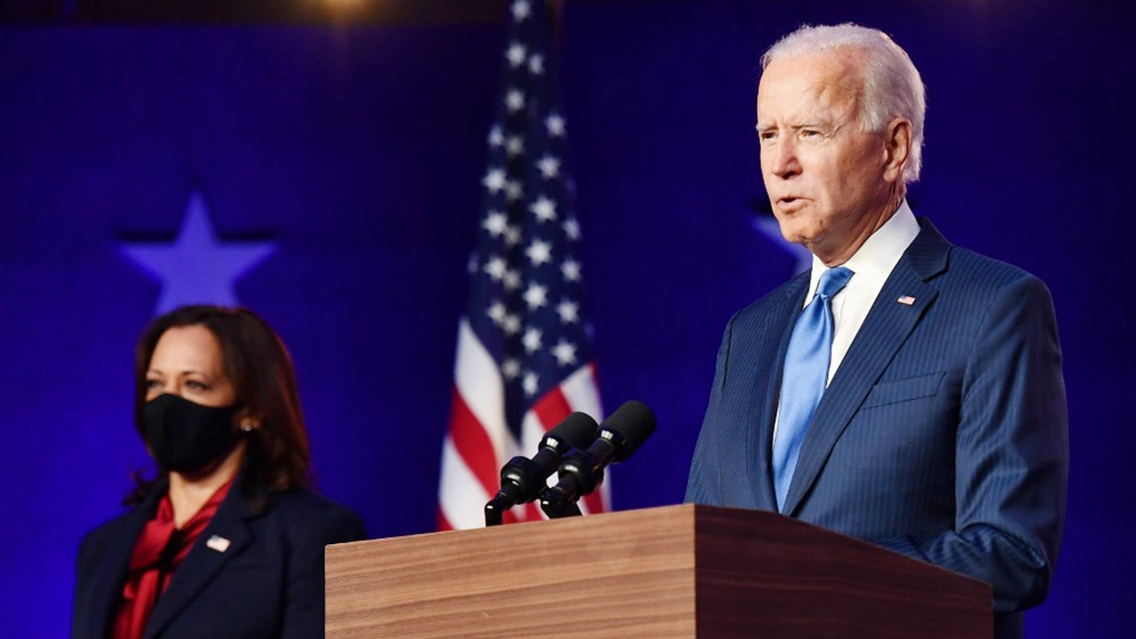 "ไบเดน" แถลงมั่นใจชัยชนะ คว้าเกิน 300 คะแนน พร้อมเริ่มงานใหญ่ทันที