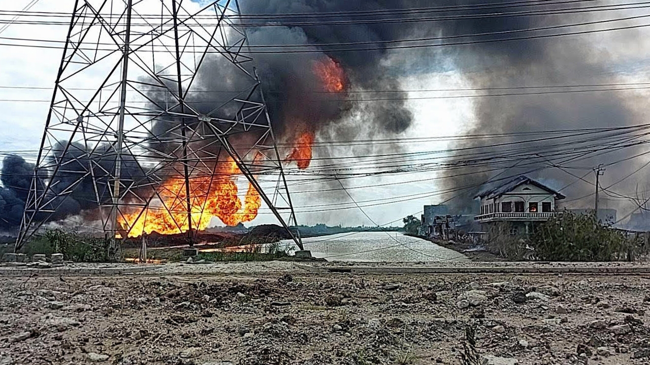 อัปเดตท่อส่งก๊าซระเบิด ผู้บาดเจ็บกลับบ้านแล้ว 54 ราย ยังอยู่ รพ. 21 ราย