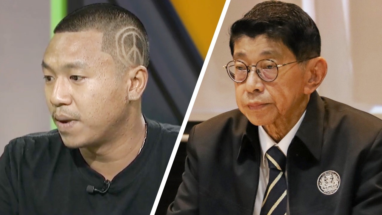 “วิษณุ” ปัดร่วมดีเบต “ไผ่ ดาวดิน” หยอกสื่อบอก “ผมกลัวแล้ว”