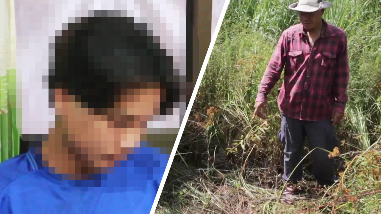 รวบ "ไอ้หื่น" มุดมุ้ง ลักพาตัว ด.ญ. อนาจารป่าอ้อย อ้างเมา-เสพยาบ้า 