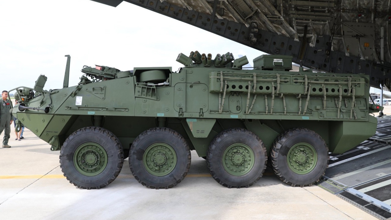 กองทัพบกแจ้ง 10-11 พ.ย. เคลื่อนย้ายรถยานเกราะสไตร์เกอร์ เตรียมการฝึก