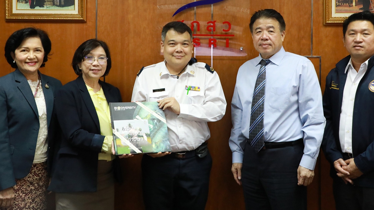 สกสว. จับมือ ก.ท่องเที่ยวฯ หนุนวิจัยฟื้นการท่องเที่ยวไทย