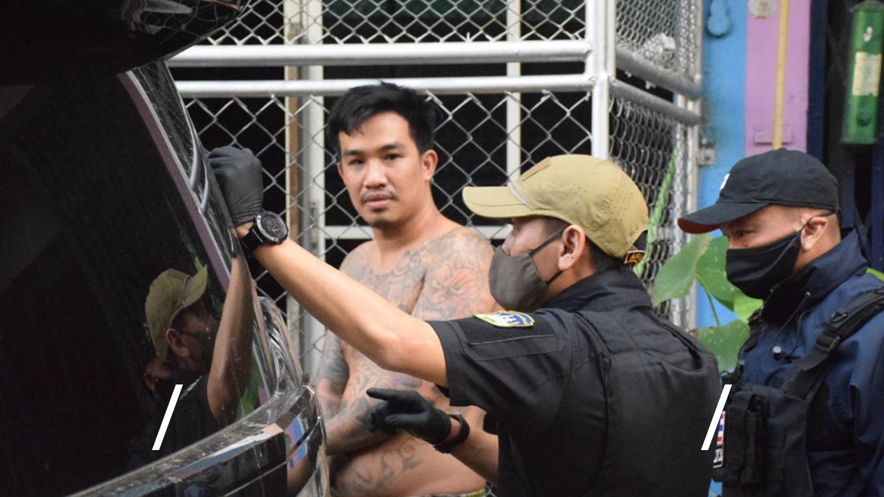 ตร. จู่โจมบุกค้นบ้าน "เสี่ยโป้" หาหลักฐานเพิ่ม ในคดีพยายามฆ่า