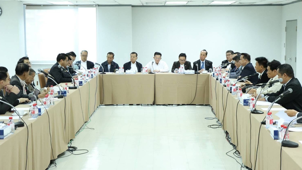 ฝ่ายค้านเห็นพ้องยกร่าง พ.ร.บ.ประชามติ เสนอสภาฯ พิจารณาคู่ร่างของรัฐบาล