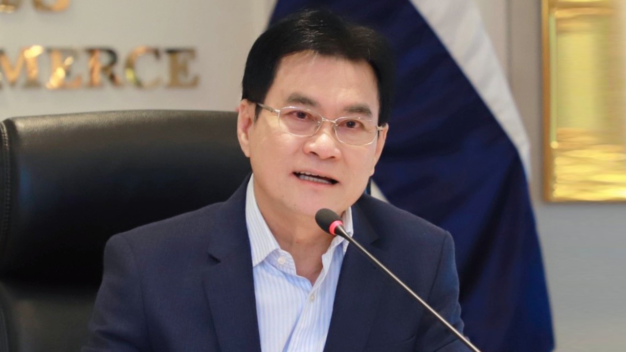 “จุรินทร์” ยันร่างพรรคร่วมรัฐบาลชอบโดยรัฐธรรมนูญ หวังทุกฝ่ายร่วมเวทีพูดคุย