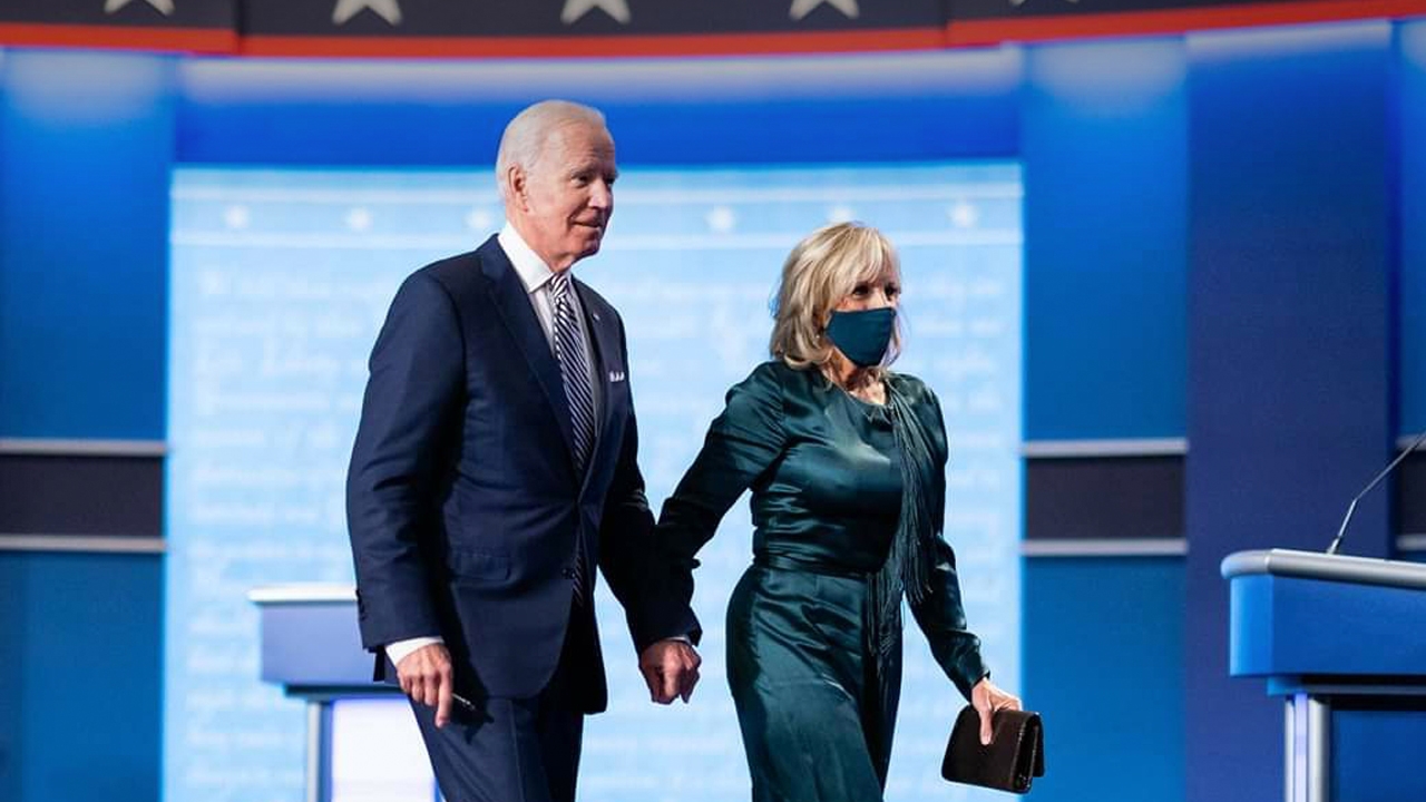 เส้นทางชีวิตคู่ จิล ไบเดน ว่าที่ "สุภาพสตรีหมายเลข 1" สหรัฐฯ เติมเต็มชีวิต โจ ไบเดน