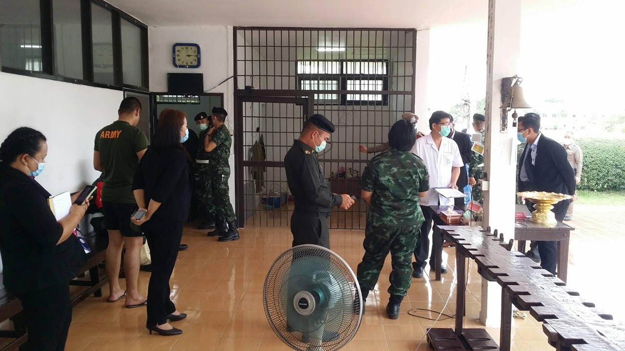 ทบ.พร้อมร่วมตรวจสอบการตาย ปมทหารเกณฑ์ที่ร้อยเอ็ด ผูกคอดับปริศนา