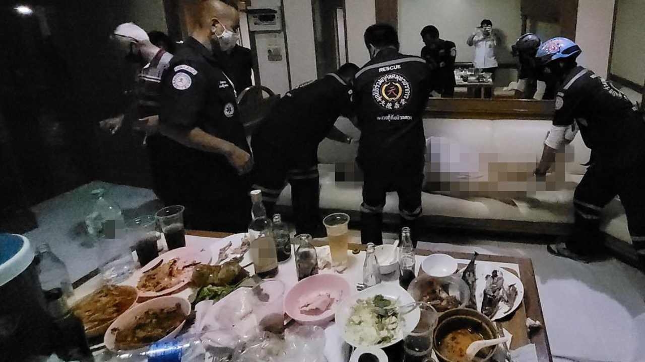 โชเฟอร์แท็กซี่ ร่วมปาร์ตี้ในม่านรูด โด๊ปไวอากร้า 2 เม็ด หัวใจวายดับ