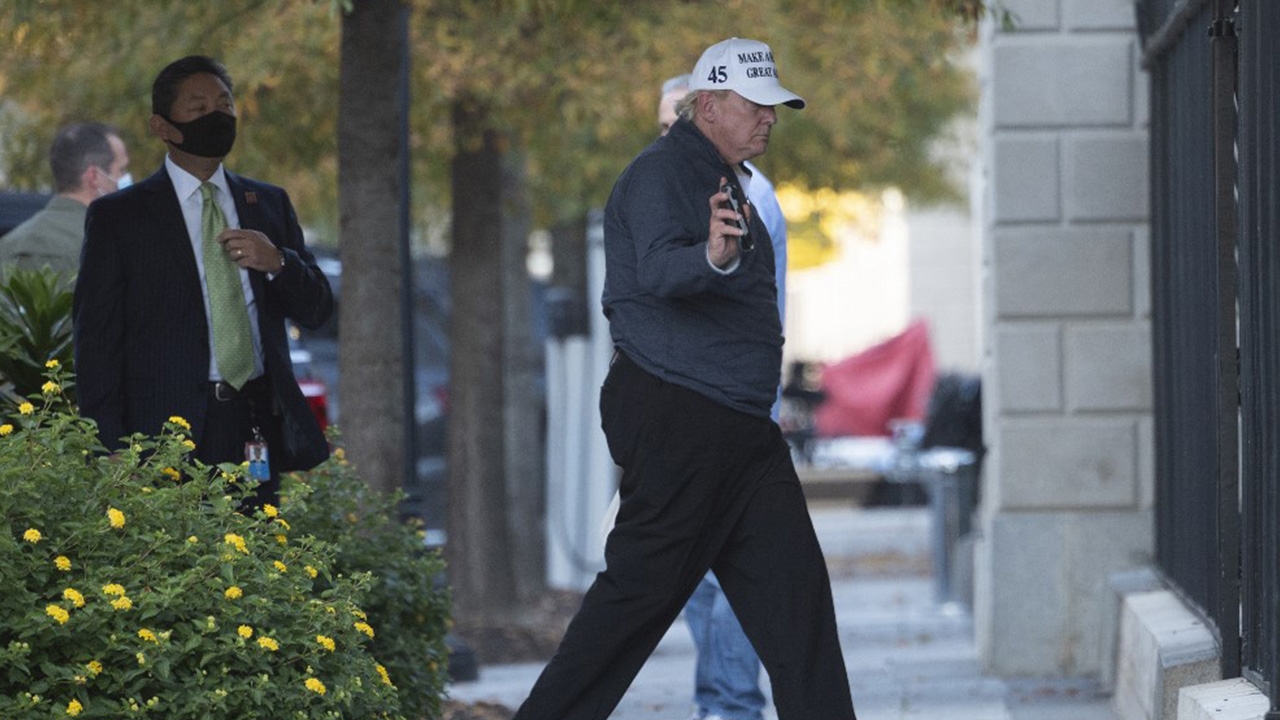 ทรัมป์เครียด รู้ผลแพ้เลือกตั้งสหรัฐฯ ขณะไปเล่นกอล์ฟ ยืนยันตนคือผู้ชนะ