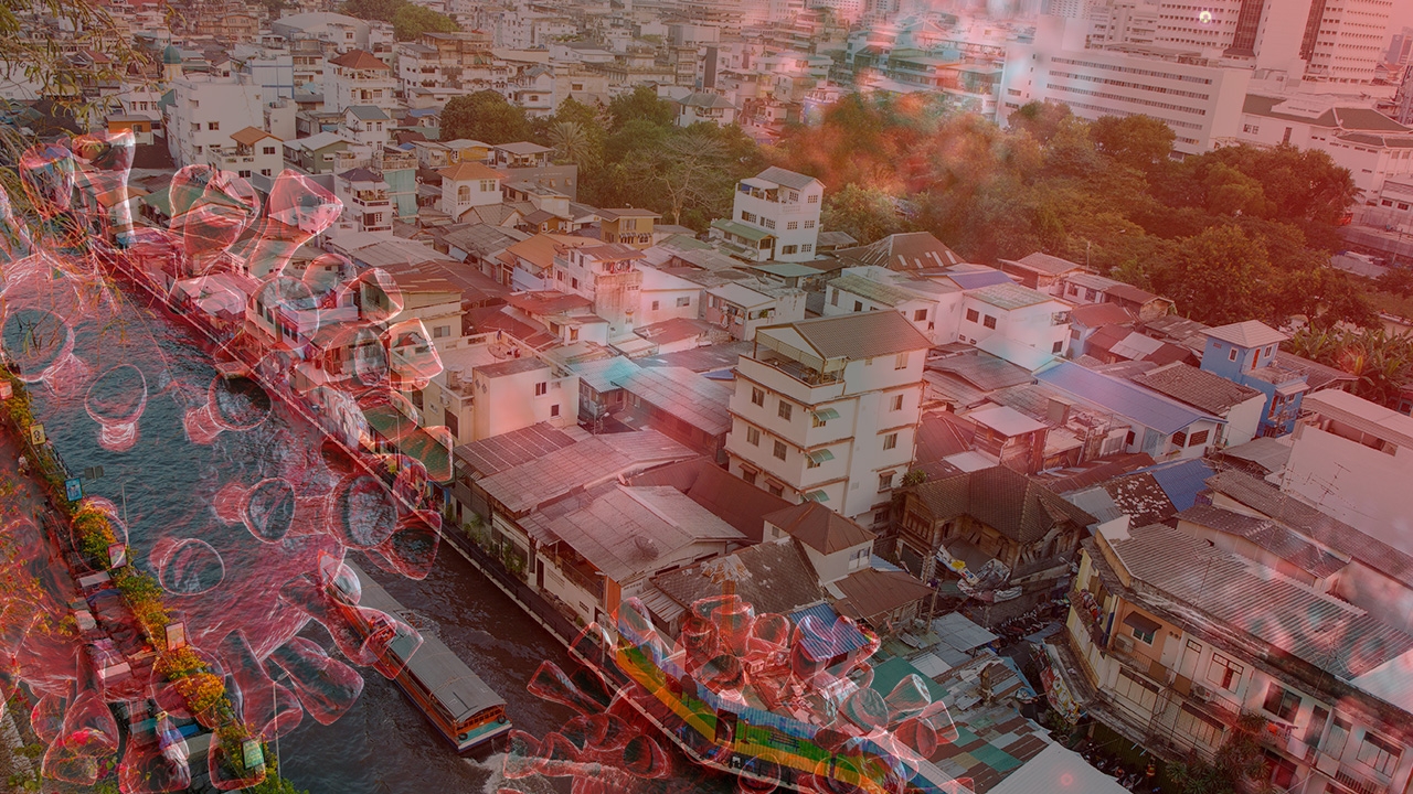 เปิดไทม์ไลน์ 2 ผู้ป่วยโควิด-19 ใน กทม. แม่ค้าคนกลาง อยู่บางซื่อ-คลองสามวา