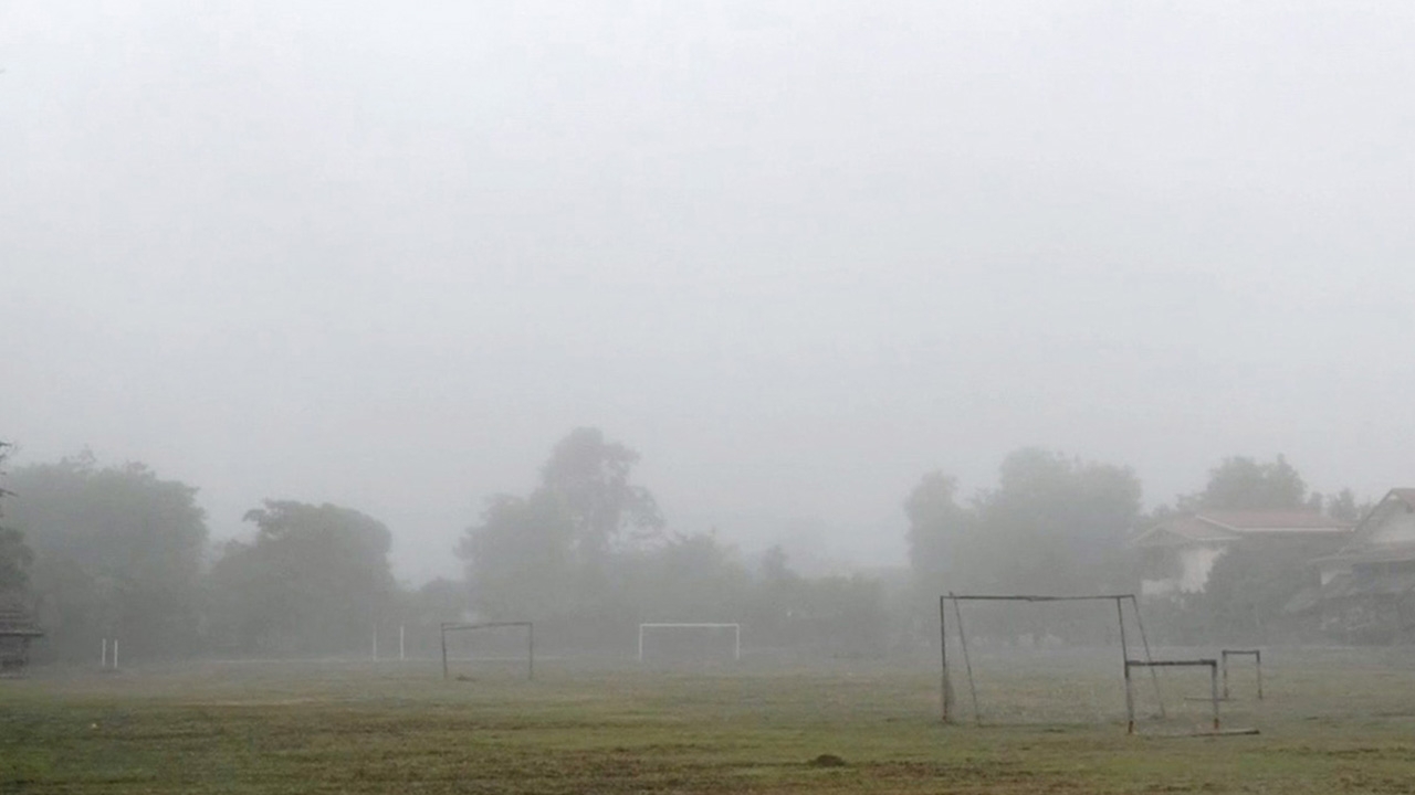 สภาพอากาศวันนี้ ไทยตอนบนสะท้าน เย็นลงอีก 1-3 องศาฯ 9 จว.ใต้ระวังฝนถล่ม