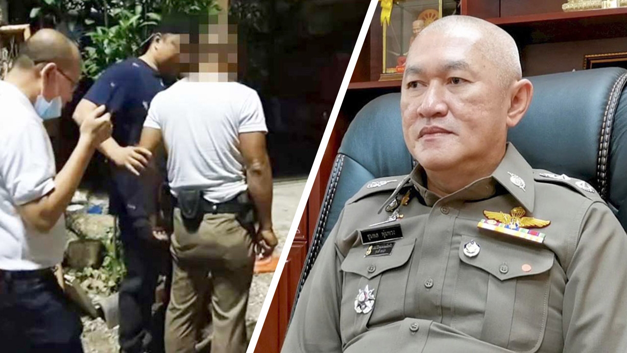 สั่งให้ออก 2 ตำรวจฉาว สภ.เมืองสมุทรปราการ รีดสาว-ซุกยา ขอหลับนอน