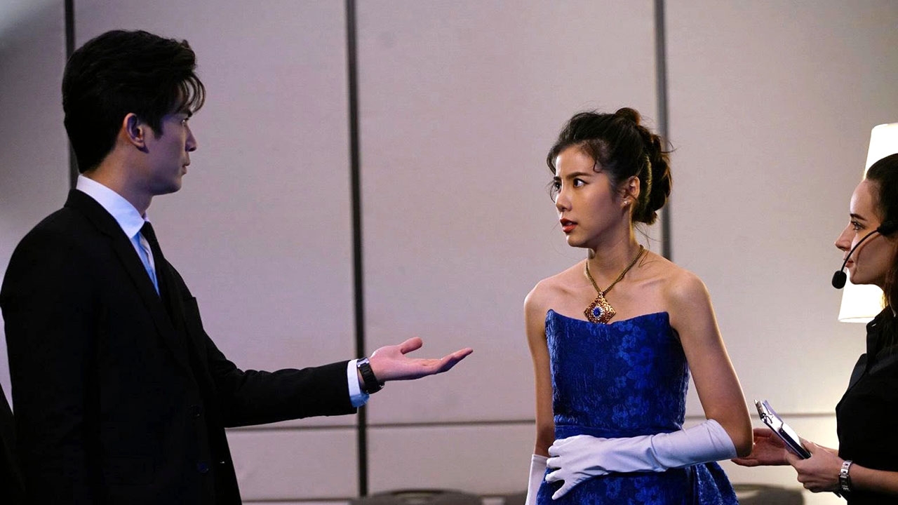 "สน-เอสเธอร์" ร่วมจับโจร เผยโฉมผู้ต้องสงสัยขโมยเพชร ใน "เนตรมหรรณพ"