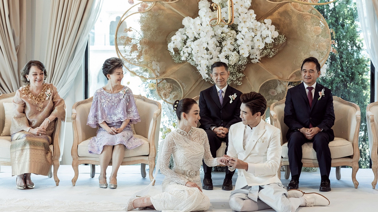 ฉลองสมรัก 10 ปี ฉลองสมรส "มาวิน & ตู่-ปิยวดี" คนบันเทิงร่วมยินดี