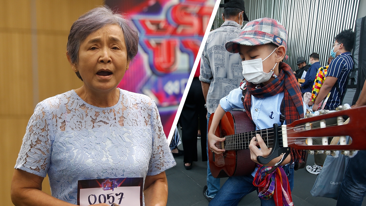 แห่ออดิชั่นรายการ 'ร้องข้ามรุ่น' ไทยรัฐทีวี มากันทุกเพศทุกวัย