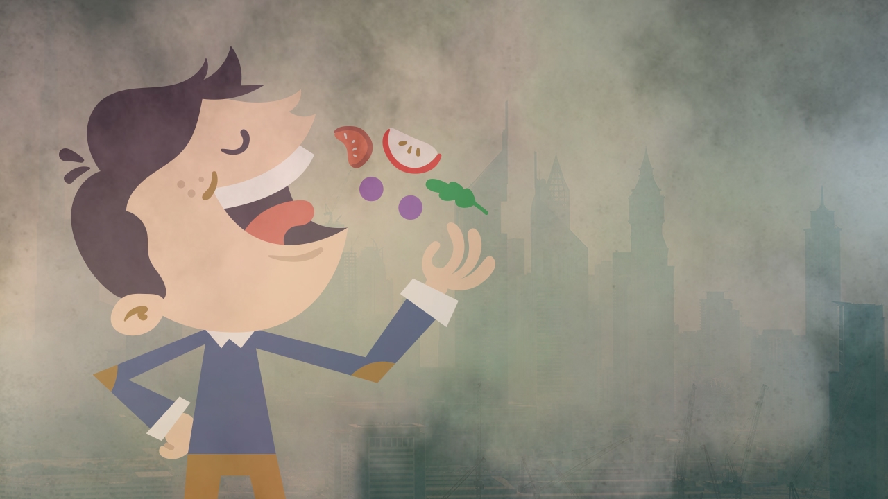 เฮลตี้ต้านฝุ่น PM 2.5 กินตามศาสตร์ธาตุเจ้าเรือน