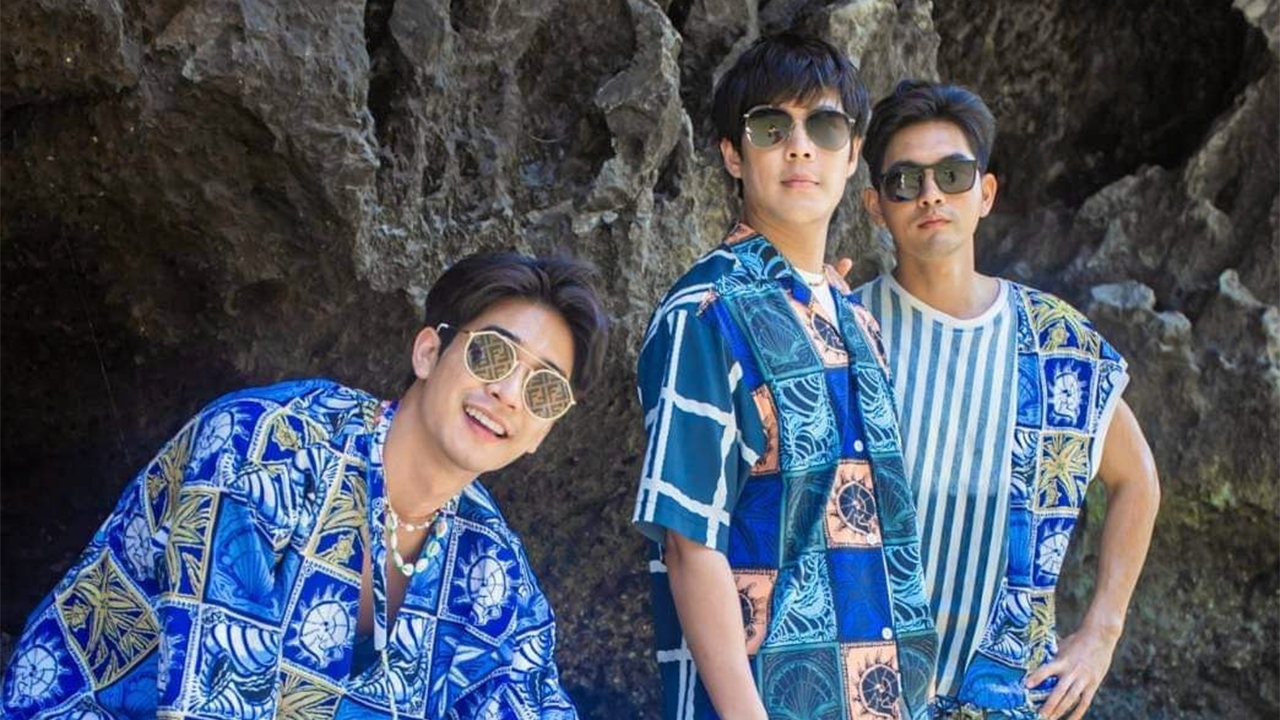 “เข้ม,ยูโร,เบน” พาไปติดเกาะ ลงเรือ แคมปิ้งริมหาดสนุกสุดคูล