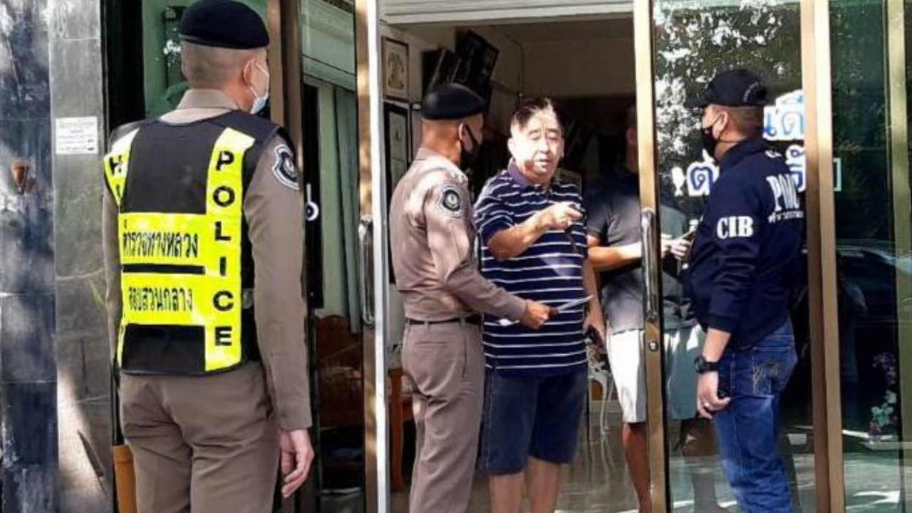 บุกรวบเสี่ยรวยใบสั่ง 96 ใบ ไม่เคยไปจ่ายค่าปรับ แม้แต่ครั้งเดียว 