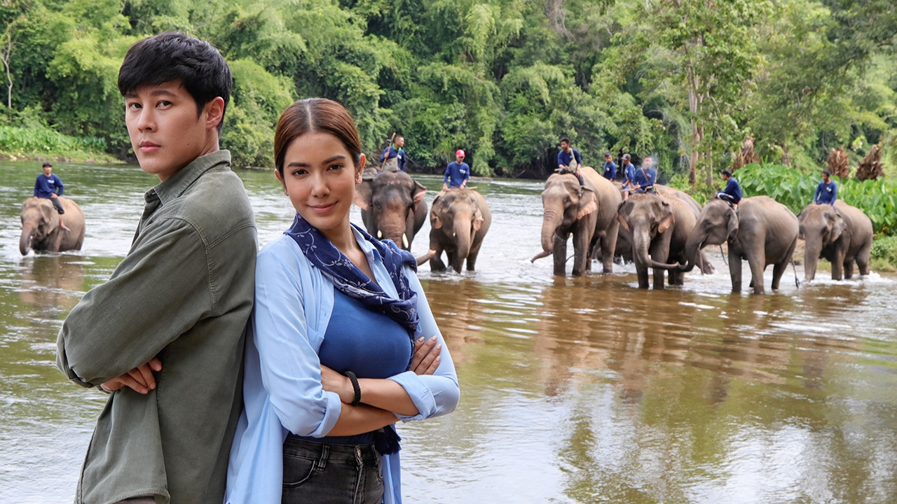 “เกรซ” ประเดิมจับคู่ “เบน” ร่วมส่งท้ายความสุขด้วย “ปิ่นไพร”