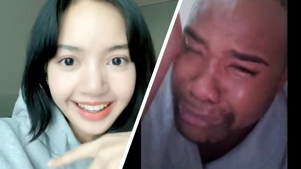 รัศมีแข ร้องไห้หนัก หลังเห็นคลิป ลิซ่า Blackpink ส่งมาหาผ่าน แต้ว ณฐพร (คลิป)
