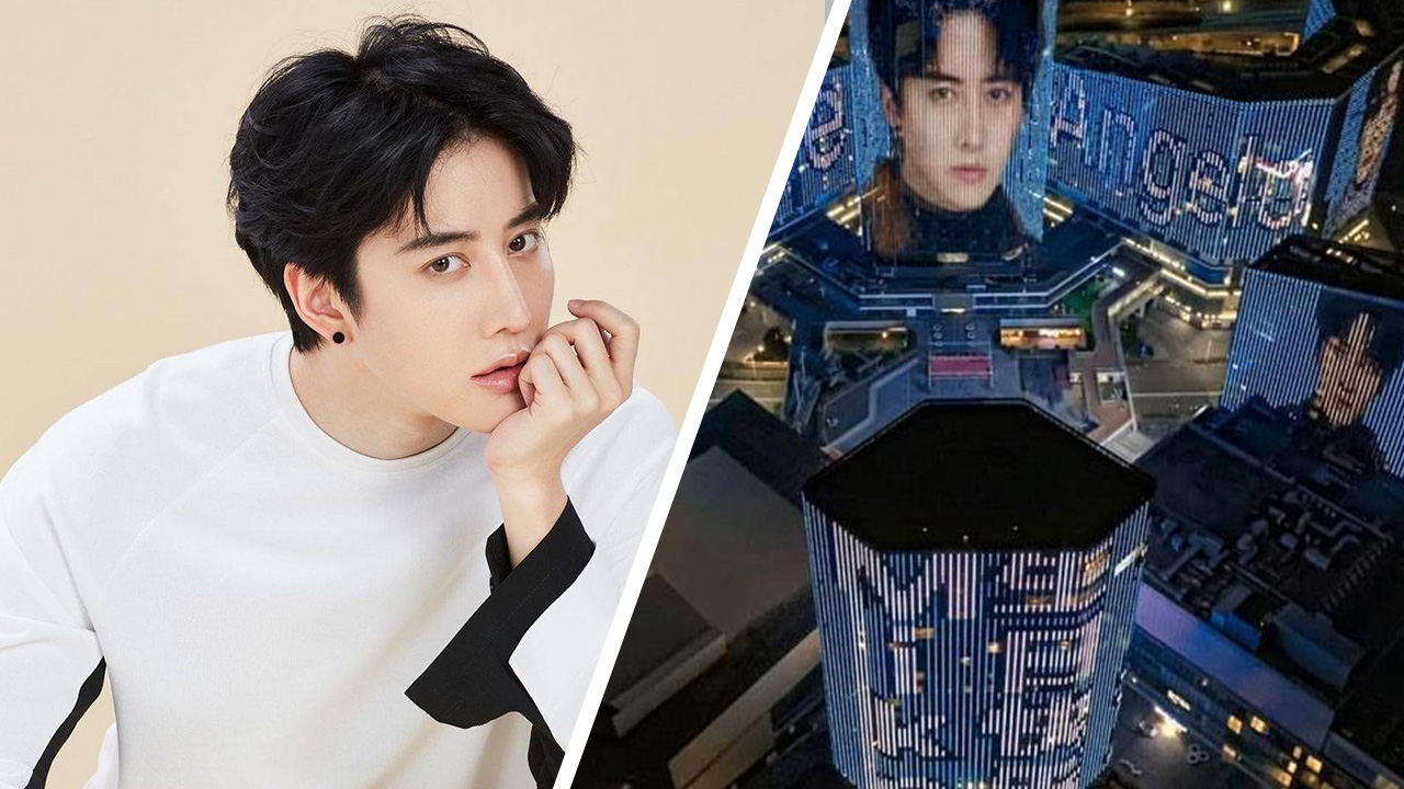 ไมค์ พิรัชต์ ปลื้มเจอแฟนคลับเซอร์ไพรส์ ฉายรูปขึ้นตึกที่จีนอวยพรวันเกิด