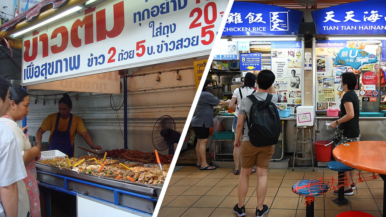 สตรีทฟู้ด หาบเร่แผงลอยไทย สุดยอดของโลก ไฉนสิงคโปร์ คว้ามรดกทางวัฒนธรรม