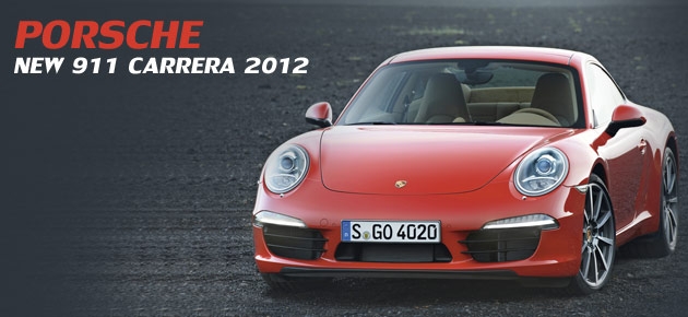 PORSCHE NEW 911 CARRERA 2012