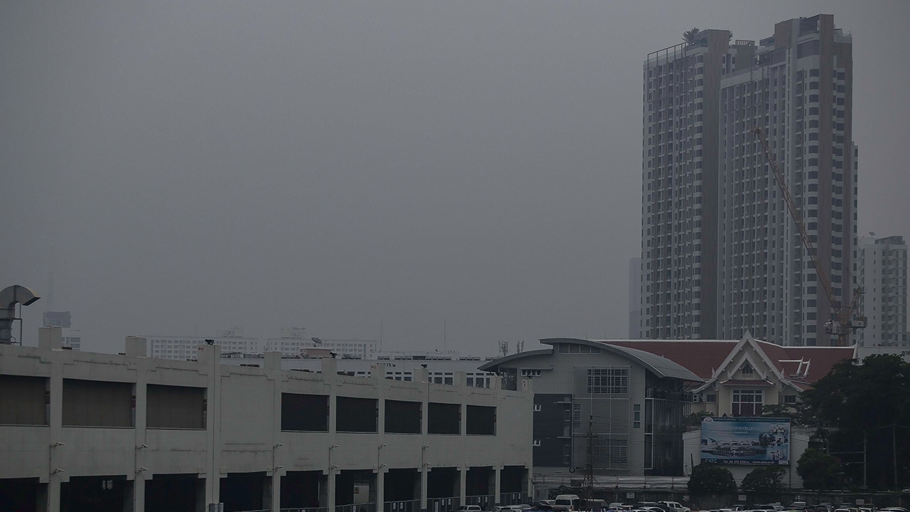 อากาศปิด คนกรุงเทพฯ-ปริมณฑล เจอฝุ่น PM 2.5 ต่อถึง 17 ธ.ค. 63