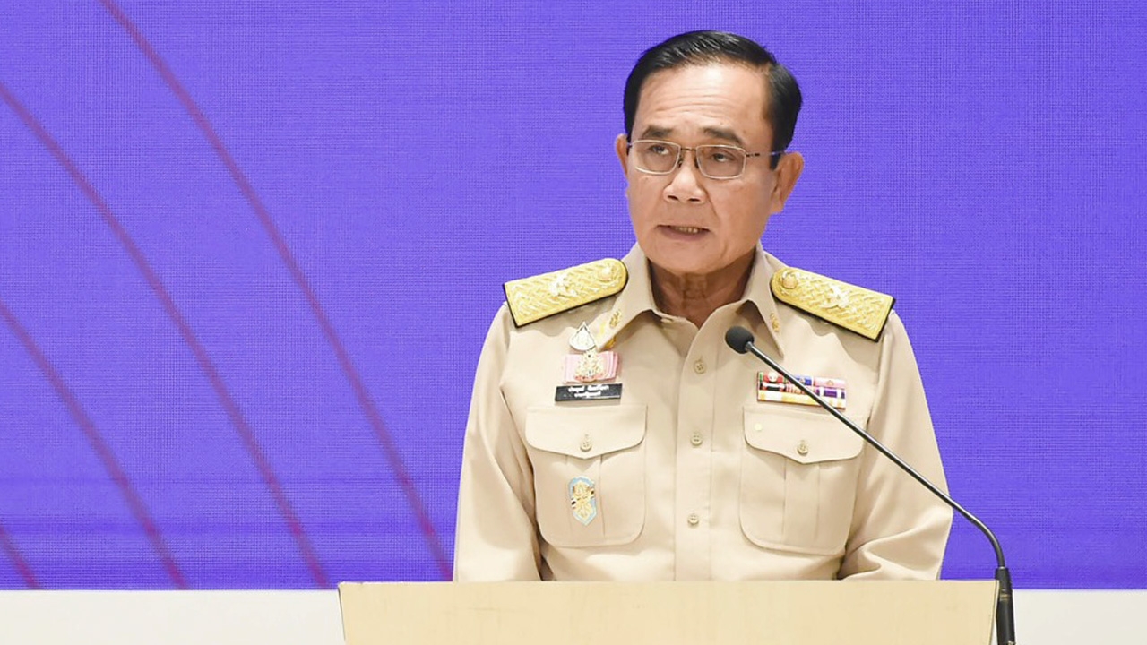 "บิ๊กตู่" แอ่นอก ลั่น ไม่มีช็อก หลังฝ่ายค้านขู่เปิดซักฟอกรัฐบาล