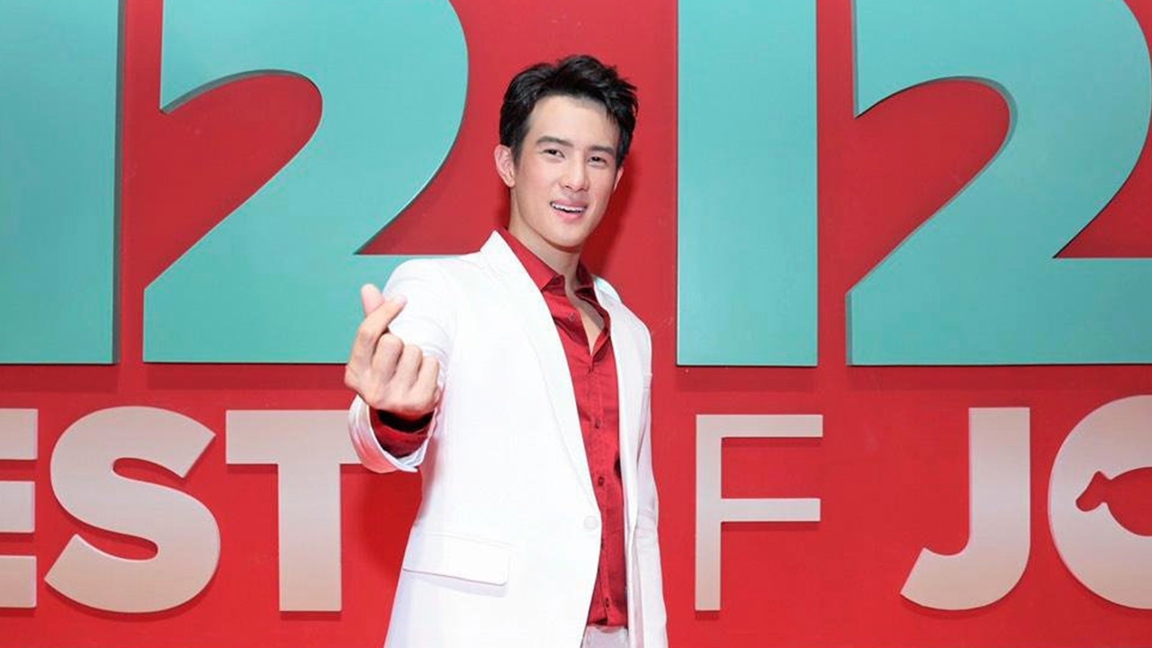 "เจมส์ มาร์" สุดแฮปปี้ฟีดแบ็กดีเป็นดาวติ๊กต่อก ปลื้มหุ่นฟิตแอนด์เฟิร์ม