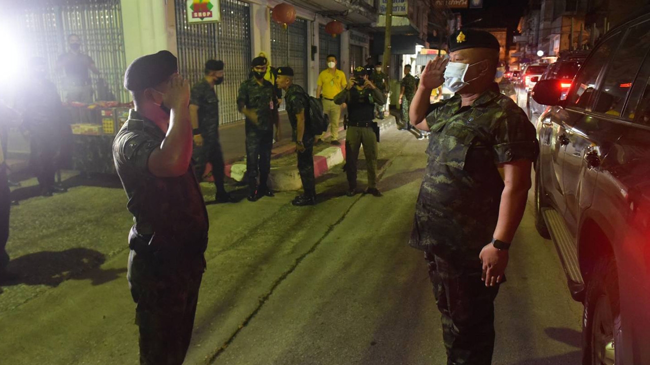 มทภ.4 กำชับ จนท. 3 ฝ่าย ดูแลปลอดภัยเมือง ช่วงเลือกตั้งนายกอบจ.