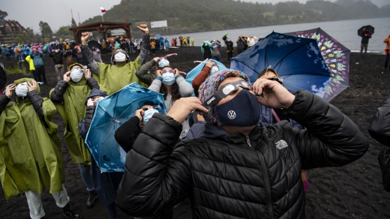 แผ่นดินไหว 6.1 เขย่าชิลี ขณะเกิดสุริยุปราคาเต็มดวง