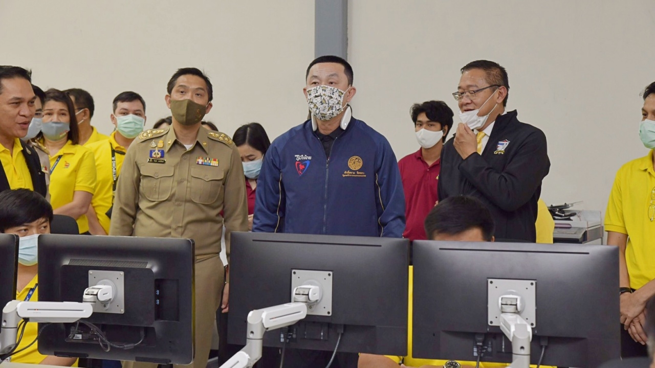 "ศักดิ์สยาม" เช็ค "สถานีกลางบางซื่อ" ต้อนรับนายกฯ 15 ธ.ค.นี้