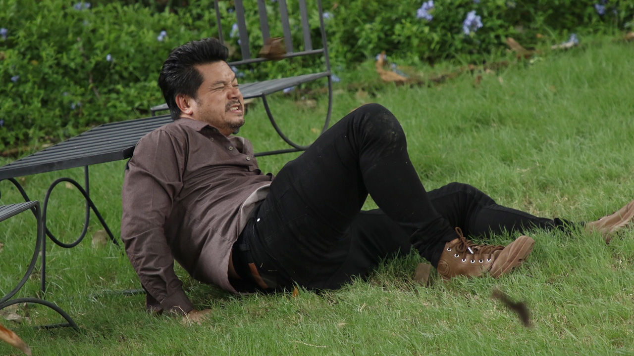 "ฟลุค-อ้น" ผนึกกำลัง ปราบพยศ "เต๋า" ชิงเศียรนาค ใน "ขุมทรัพย์ลำโขง"