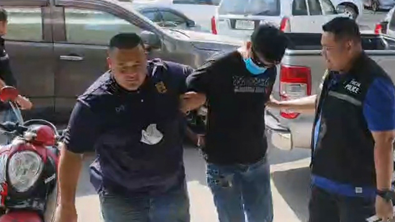 จับแล้วมือแทงสาวแกร็บฟู้ดอุดรฯ ที่แท้เป็นหนุ่มตกงานเสพยาบ้าแล้วลงมือ