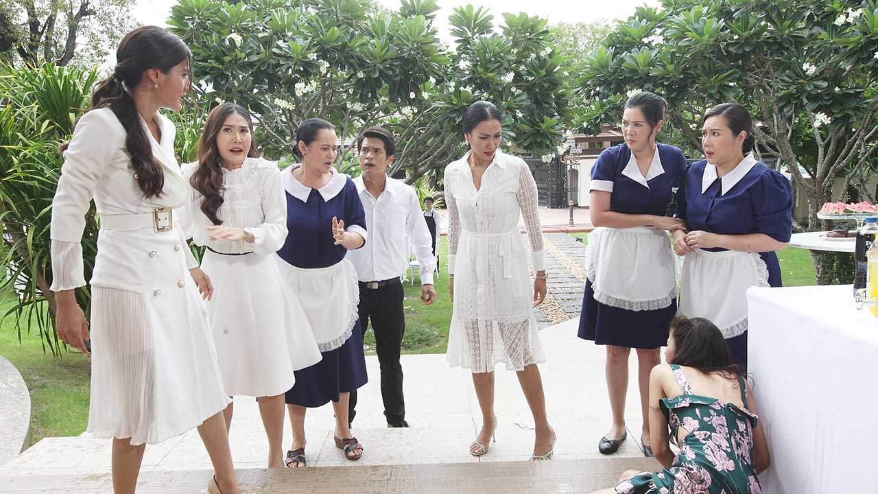 รหัสริษยา EP.9 พาไล เปิดฉากตบ จันทร์แจรง ถ่วงเวลาสืบข้อมูลลับของรสิกา