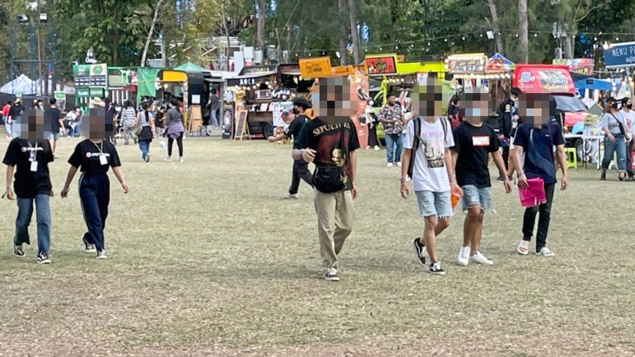 สธ. ห่วงคนร่วม Big Mountain หากอาการเข้าข่ายให้ไปตรวจพร้อมแจ้งประวัติเสี่ยง