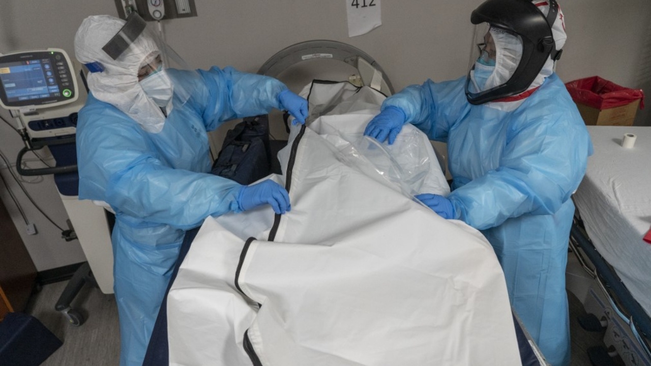 ทุบสถิติทุกชาติ สหรัฐฯ ตายจากโควิด-19 มากสุดในรอบ 24 ชม.