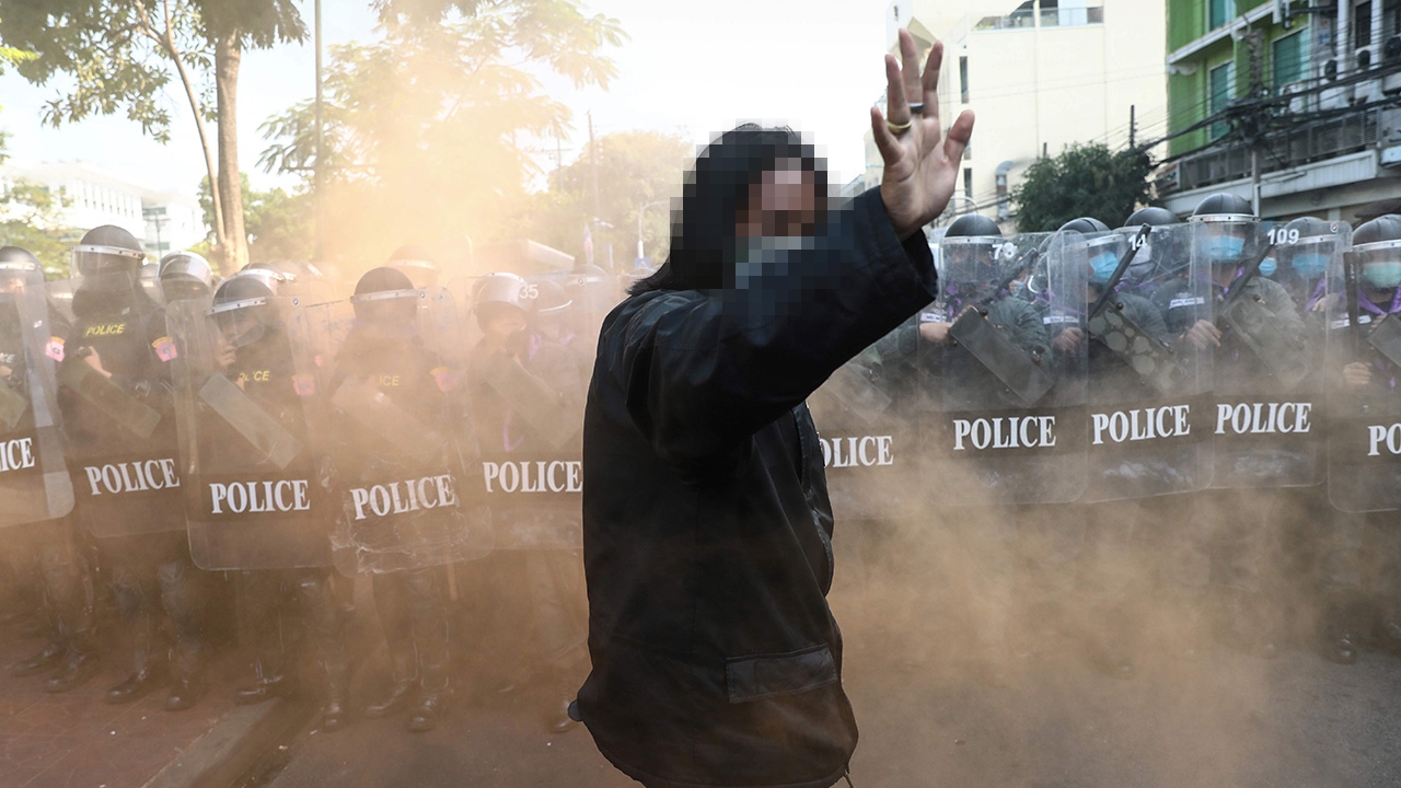 กลุ่มการ์ด WeVo ประกาศถอยกำลัง บริเวณแยกเทเวศร์แล้ว