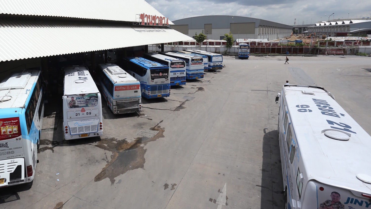 คมนาคม พบประชาชนใช้ขนส่งสาธารณะช่วงหยุดยาว 10 ธ.ค. 63 แค่ 2.55 ล้านคน