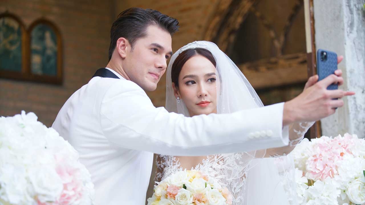 "อั้ม" ควงแขน "มิกค์" เข้าประตูวิวาห์หวาน? ลุ้นตอนจบ "จากศัตรูสู่หัวใจ"