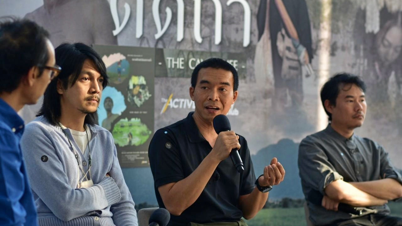 “ไทยพีบีเอส” เปิดตัวภาพยนตร์สารคดี “ติดถ้ำ” เข้าฉายโรงหนัง “ลิโด้”