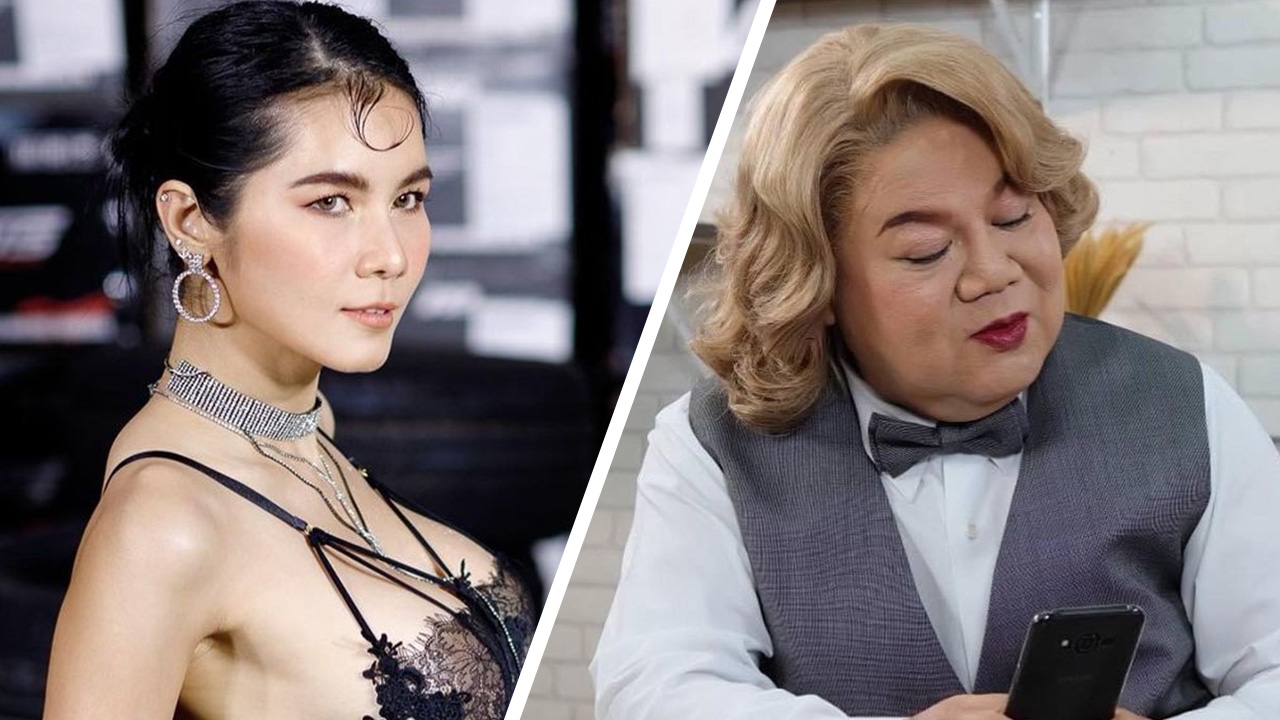 เอาอีกแล้ว แน๊ต เกศริน ล้างรถท่ายกขาสูง อ.ยิ่งศักดิ์ ทนไม่ไหวเข้ามาเตือน