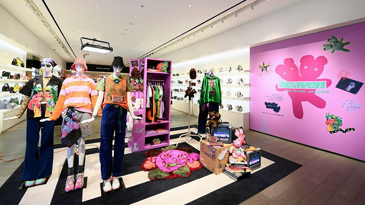 Heaven by Marc Jacobs แฟชั่นไร้ข้อจำกัดทางเพศ