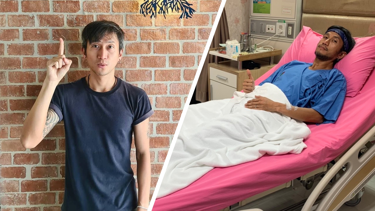 ตูน บอดี้สแลม โพสต์เคลื่อนไหว หลังเข้า รพ. รักษากระดูกคอกดทับเส้นประสาท