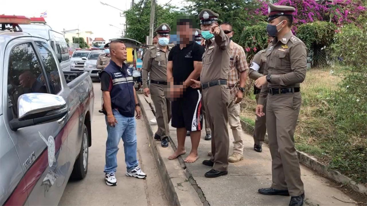 คุมหนุ่มอดีตนักมวย ทำแผนฉุด 3 สาวกาฬสินธุ์ รับเสพยาดื่มเบียร์เลยคลั่ง